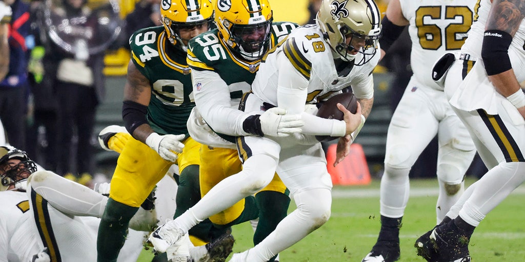 Packers garantem vaga nos playoffs com vitória dominante sobre os Saints - slot