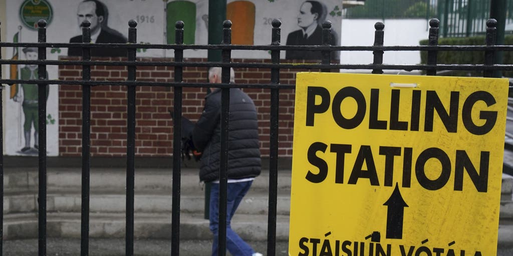 Ireland election: Incumbent center-right parties likely to retain power, but left-wing Sinn Fein holds water