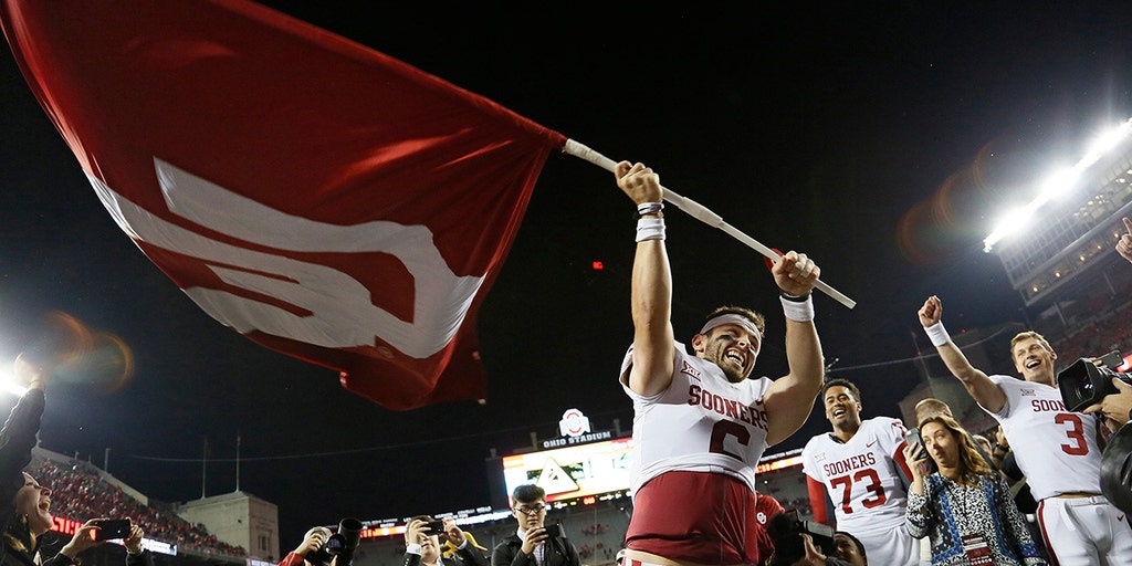 Bucs' Baker Mayfield sounds off on college football flag-planting drama: 'Let the boys play'