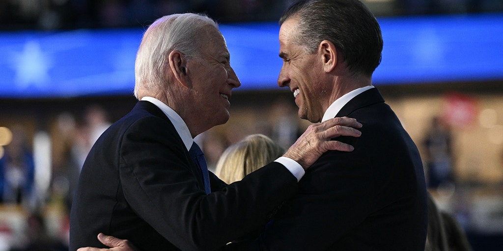 We're Democrats. Biden should not have pardoned Hunter. Now he should pardon Trump
