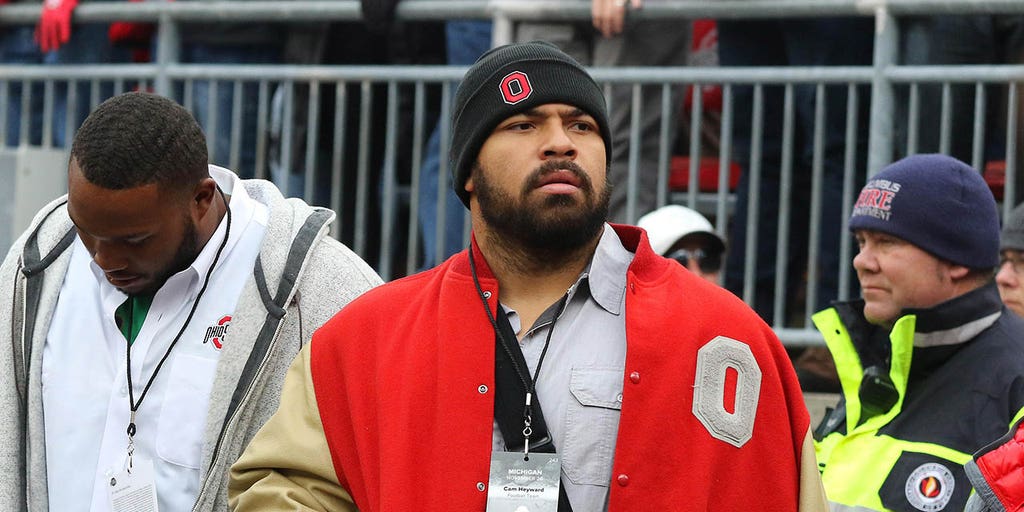 Former Ohio State star Cameron Heyward pays off Michigan bet in brutal way: 'I feel like an idiot'