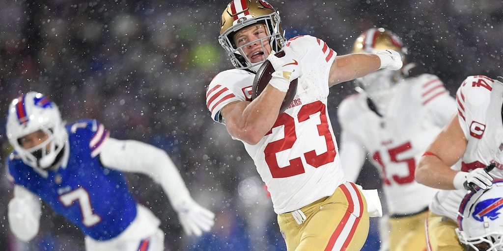 49ers' Christian McCaffrey suffered 'potentially' season-ending knee injury vs Bills, coach says