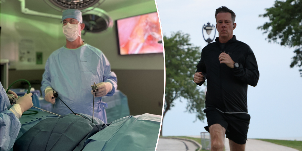 Doctor and cancer survivor gears up to run 7 marathons on 7 continents in 7 days