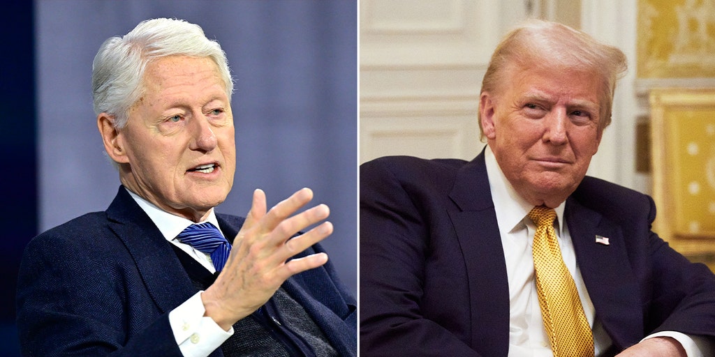 Bill Clinton diz que Trump ganhou 'justo e quadrado' em 2024, não houve 'influência e