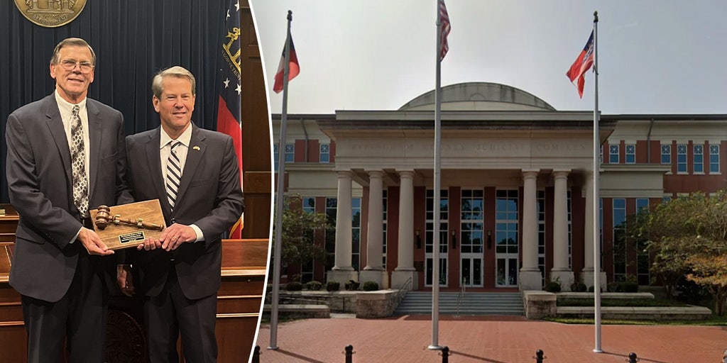 Georgia judge, final day on bench, found dead in courtroom