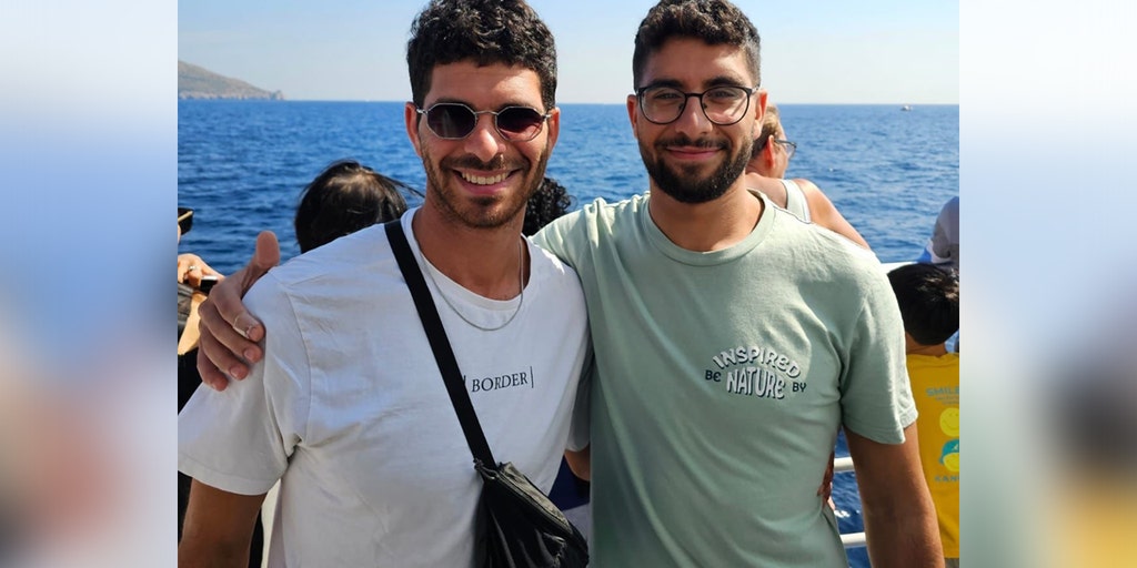 'I love you, little brother': Holding on to hope for a loved one taken by Hamas