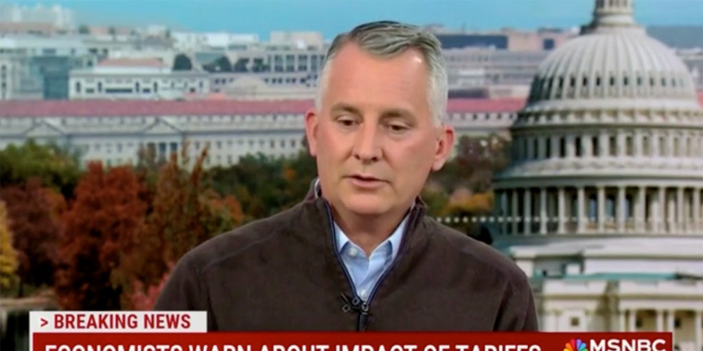 Former lawmaker takes shot at MSNBC hosts for meeting with Trump at Mar-a-Lago: 'You can't do that'