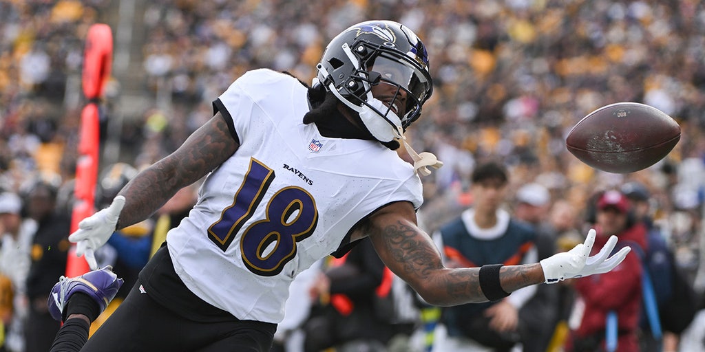 Ravens suspend Diontae Johnson 1 game after refusing to play vs Eagles