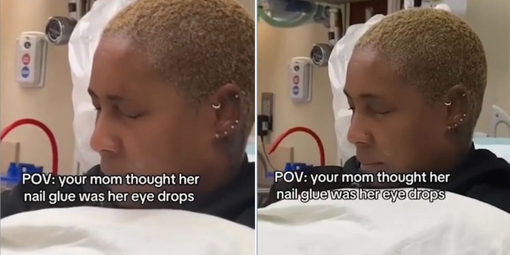 North Carolina mom hospitalized after mistaking nail glue for eyedrops