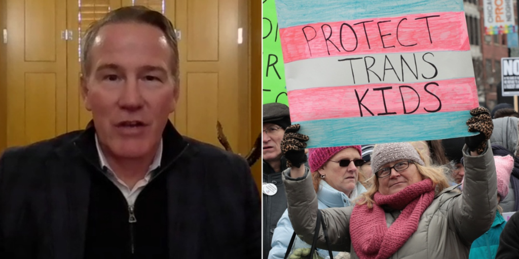 'Common sense': Top red state official rallies behind governor signing 'bathroom bill' into law