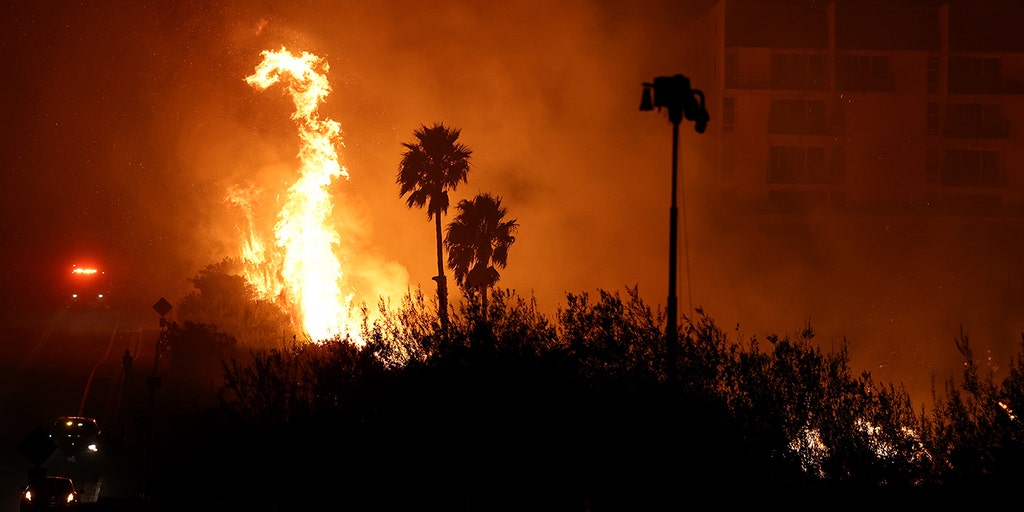 Franklin Fire Sparks Evacuations in Malibu, Affecting Pepperdine University