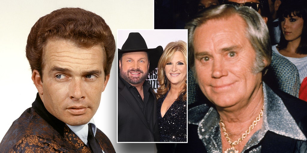 Garth Brooks usou os grandes do country Merle Haggard, George Jones para ajudar em sua proposta para