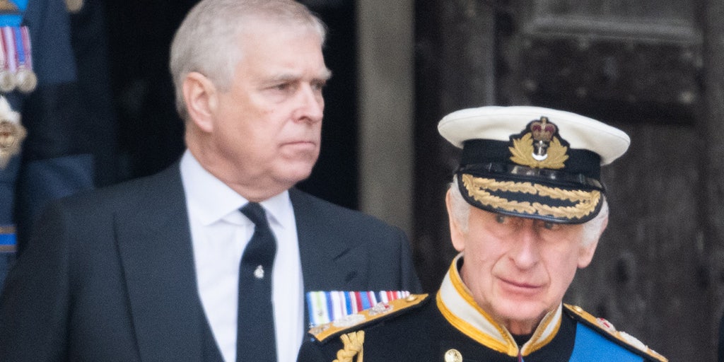 King Charles secretly paying Prince Andrew's rent after stripping his allowance: expert