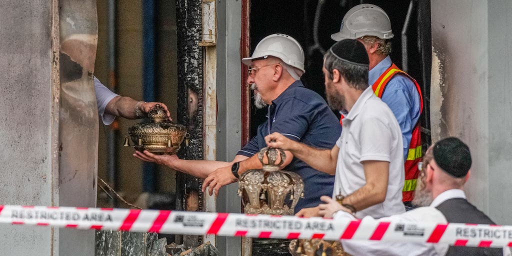 A comunidade judaica da Austrália está alarmada com o crescente antissemitismo: 'Medo e ansieda