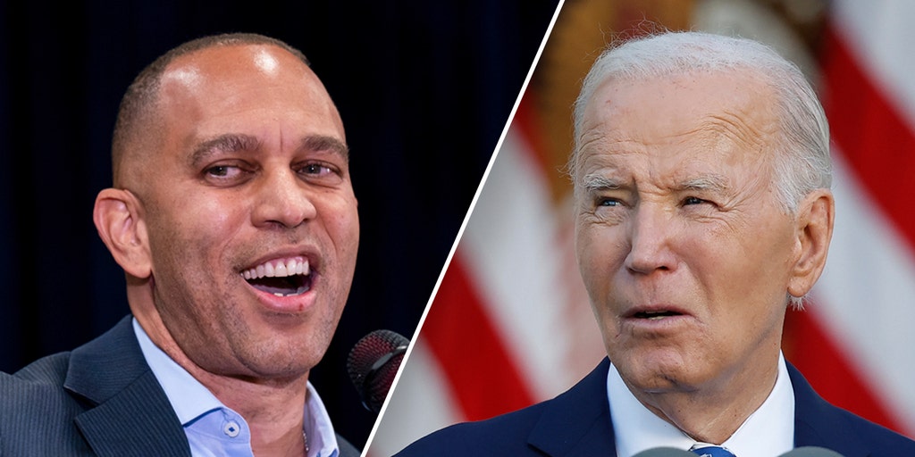 Jeffries wants Biden to dole out pardons for people aggressively prosecuted 'for nonviolent offenses'