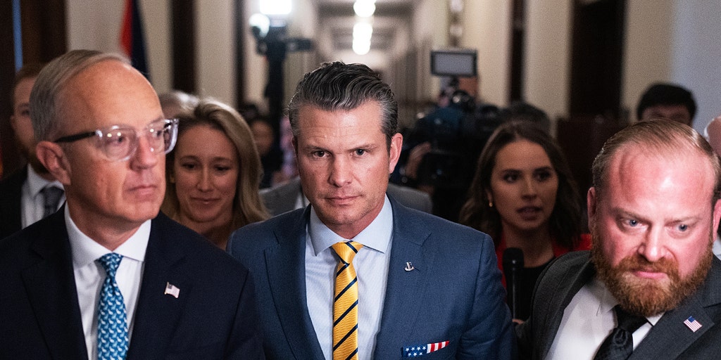 Pete Hegseth intensifica o discurso do Pentágono com reuniões consecutivas no Capitólio - slot