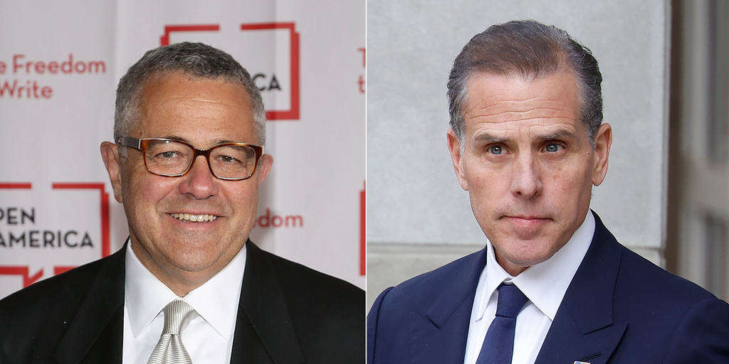 Jeffrey Toobin rips Biden for son's pardon: 'Consummate act of nepotism'