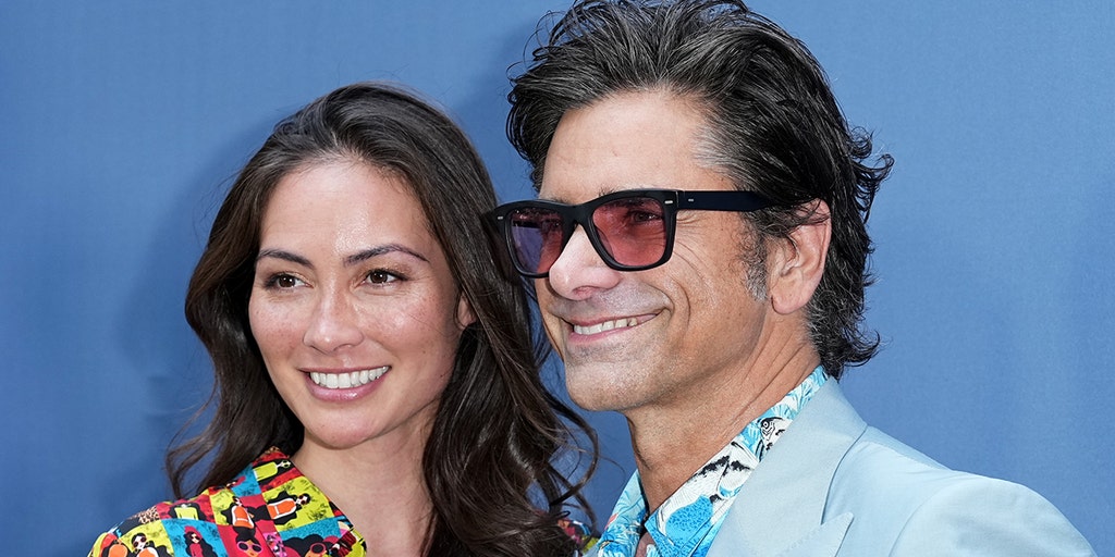 John Stamos' wife jokes he 'went through everyone else' before he married her