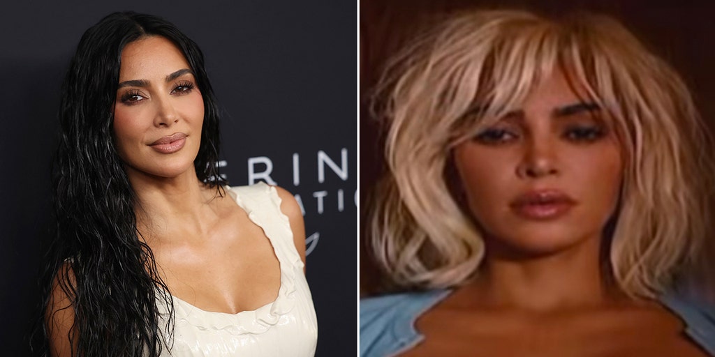 O vídeo 'Santa Baby' de Kim Kardashian é rotulado como 'perturbador' e 'est