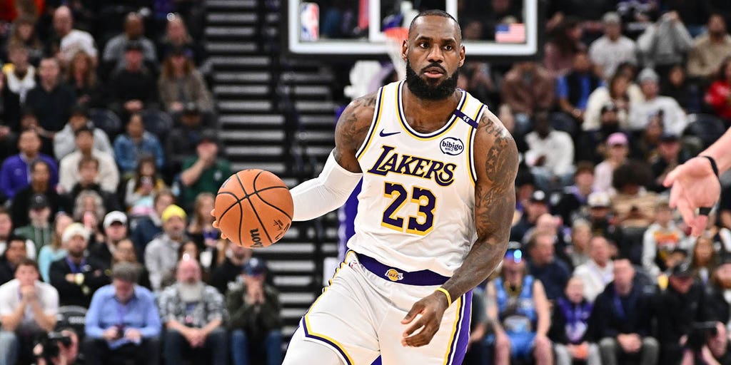 LeBron James, now 40, says he can play at 'high level' for nearly another decade