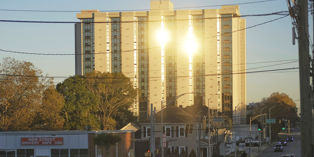 Georgia city to ring in 2025 by imploding 16-story hotel on New Year's Eve