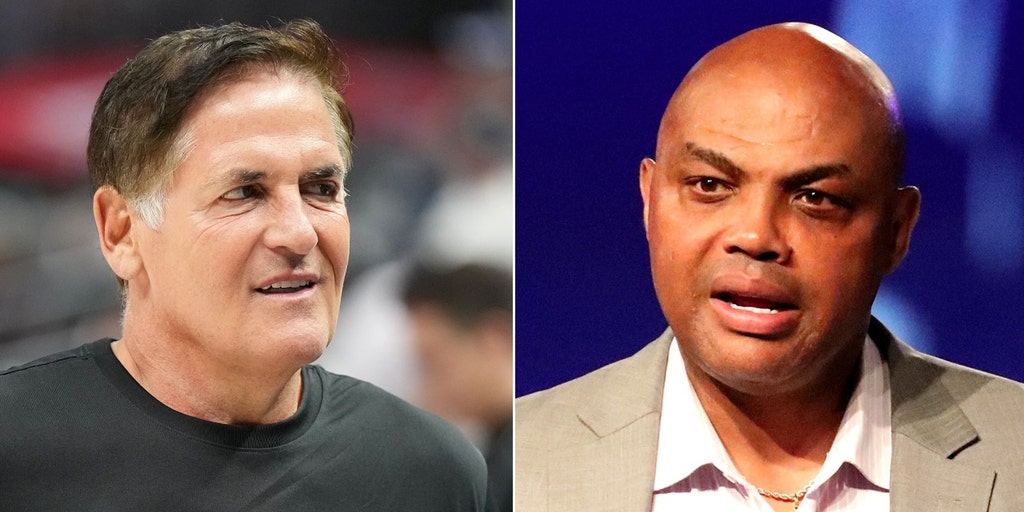 Charles Barkley, Mark Cuban agree their presidential ticket would win White House