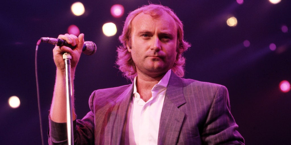 A lenda do rock Phil Collins admite que ainda está 'afundando' que ele nunca mais se apres