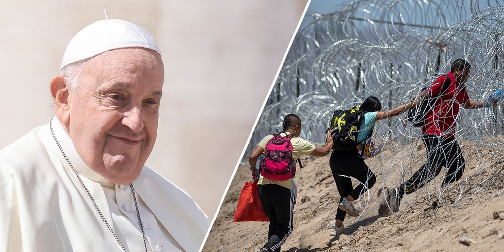 Citando o Evangelho, o Papa Francisco diz que os migrantes 'devem ser acolhidos' e 'i