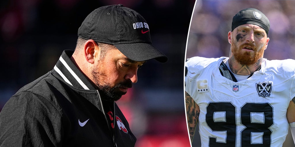 Raiders star Maxx Crosby rooting for Ohio State failure so Buckeyes will sack Ryan Day: 'They're cooked'