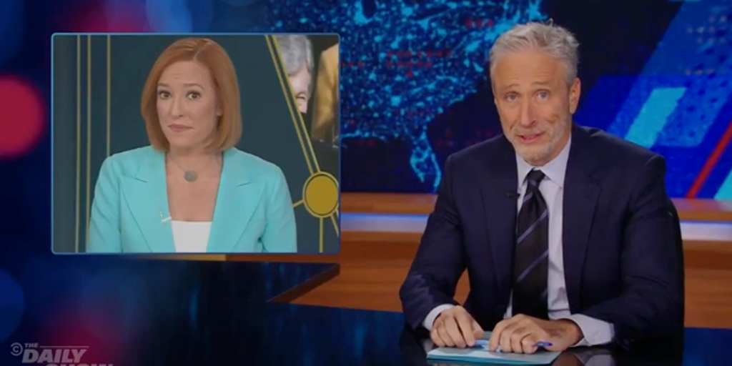 Jon Stewart takes aim at Biden for lying about Hunter pardon: 'Now look at the dance Democrats have to do'