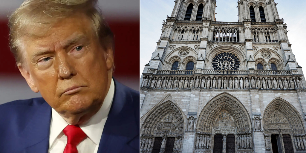 DAVID MARCUS: Triumphant Trump at Notre Dame signals America and the West are back