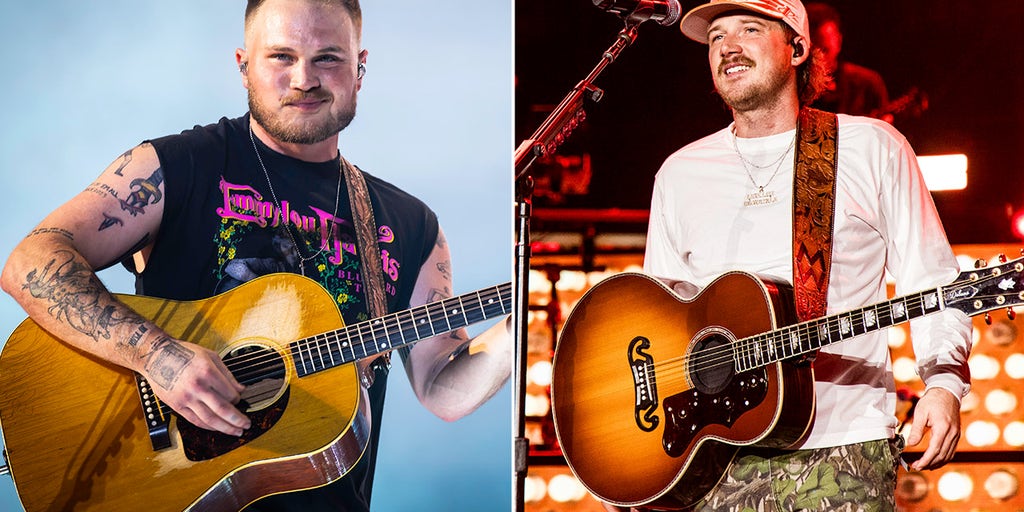 "A conquista do country de Zach Bryan, Morgan Wallen no Billboard Music Awards é 'o que pr