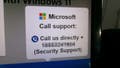 Fake Microsoft support scam pop-up - Fox News