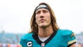 Trevor Lawrence of the Jacksonville Jaguars warms up prior to an NFL football game against the Indianapolis Colts at EverBank Stadium on October 6, 2024 in Jacksonville, Florida. - Fox News