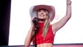 UNIVERSAL CITY, CALIFORNIA - JULY 13: Lainey Wilson performs onstage during Charlize Theron's Africa Outreach Project (CTAOP) Block Party at Universal Studios Backlot on July 13, 2024 in Universal City, California. (Photo by Rodin Eckenroth/Getty Images for CTAOP) - Fox News