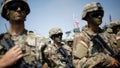 US servicemen attend a closing ceremony of NATO-led joint military exercises Noble Partner 2017 at Vaziani Training Area outside Tbilisi, Georgia, August 12, 2017. REUTERS/David Mdzinarishvili - Fox News