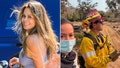 Brooke Burke had to evacuate from her Malibu home during the Franklin Fire. - Fox News