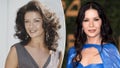Welsh actress Catherine Zeta-Jones, who plays the role of Mariette in the television drama series The Darling Buds of May, pictured circa 1991 / JEDDAH, SAUDI ARABIA - DECEMBER 05: Catherine Zeta-Jones attends the Opening Ceremony of The Red Sea International Film Festival 2024 on December 05, 2024 in Jeddah, Saudi Arabia. - Fox News