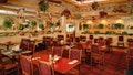 Retro architectural interior of franchised Chi- Chi's Mexican restaurants. - Fox News