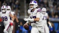 Buffalo Bills quarterback Josh Allen (17) scrambles out of the pocket against the Detroit Lions in the first quarter at Ford Field. - Fox News