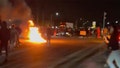 Fiery chaos at Florida intersection has sheriff's office searching for dozens of suspects - Fox News