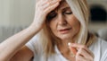 woman with headache takes pill - Fox News