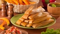 Tamales are considered to be "delicious edible gifts" as they are wrapped in a corn husk, said Chef Pati Jinich. - Fox News