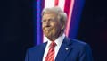 U.S. President-elect Donald Trump smiles during Turning Point USA's AmericaFest at the Phoenix Convention Center on December 22, 2024 in Phoenix, Arizona. - Fox News