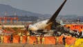Fire authorities search for the missing and recover the deceased at the site of an accident near Muan International Airport in Jeollanam-do, South Korea, on December 29, 2024, where a Jeju Air passenger plane collides during landing. The accident, which claims 176 lives, leaves 3 missing, and sees 2 rescued, is the worst domestic passenger plane crash in history. (Photo by Chris Jung/NurPhoto via Getty Images) - Fox News