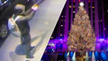 A split image of the gunman who killed UnitedHealthcare CEO Brian Thompson and the Rockefeller Christmas tree. - Fox News