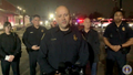 Members of the Houston Police Department hold a press briefing after a shooting in the 10100 block of Jensen Drive. - Fox News