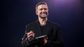 NEW YORK, NEW YORK - OCTOBER 07: Justin Timberlake performs on stage during the Forget Tomorrow World Tour at Barclays Center on October 07, 2024 in New York City. (Photo by Kevin Mazur/Getty Images for Live Nation) - Fox News