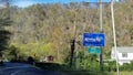A sign on US-460 leaving Virginia greets drivers near Mouthcard, Ky., in 2017 (Charles Creitz) - Fox News