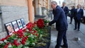 St. Petersburg Governor Alexander Beglov lays a bunch of flowers at the Consulate of Azerbaijan in the memory of victims of the Azerbaijan Airlines' Embraer 190 that crashed near the Kazakhstan's airport of Aktau, in St. Petersburg, Russia, Thursday, Dec. 26, 2024. (AP Photo/Dmitri Lovetsky) - Fox News